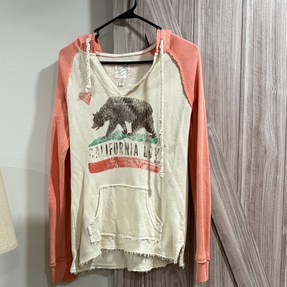 Billabong Cream Knit Sweater